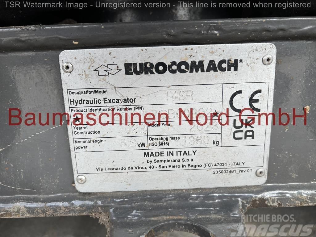 Eurocomach 14SR -Demo- Mini excavators < 7t (Mini diggers)
