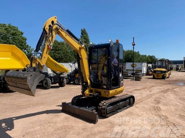 CAT 302.7 D CR Mini excavators < 7t (Mini diggers)