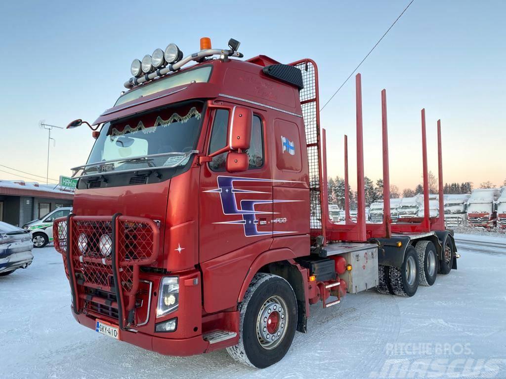 Volvo FH16 Timber trucks