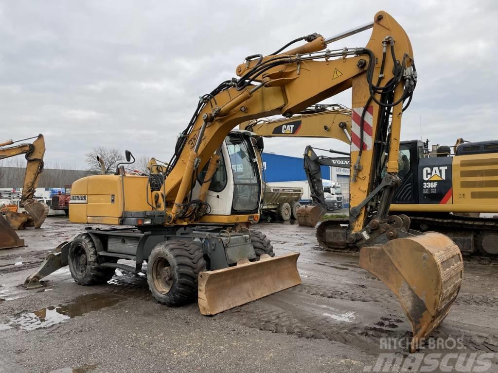 Liebherr A314 All hydr. lines 3 buckets SW 33- 30 Km/h Wheeled excavators