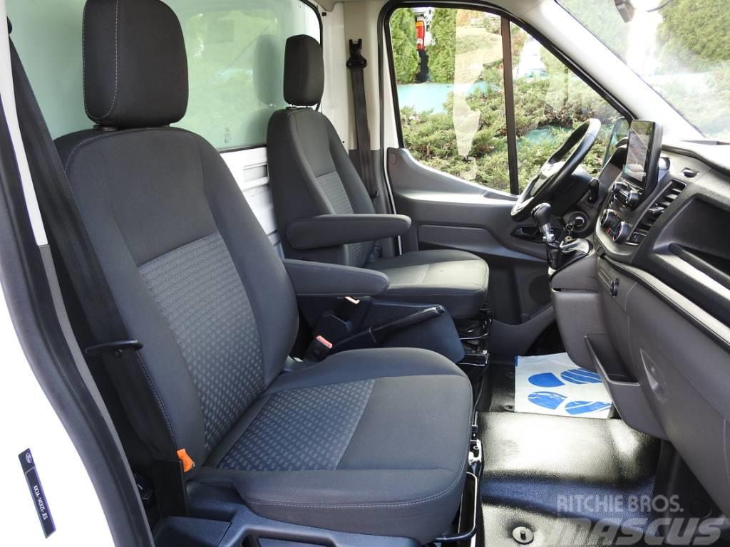 Ford TRANSIT BOX 10 PALLETS CRUISE CONTROL A/C Box body