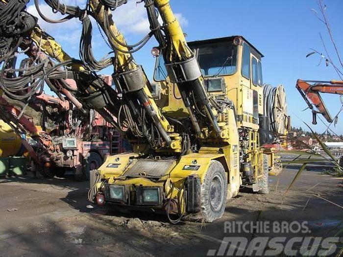 Atlas Copco 353ES Mk II/F.P.M. ATEX Other Underground Equipment