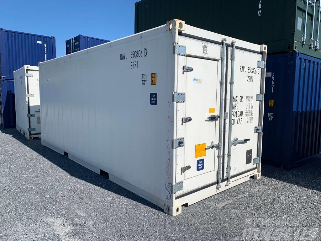 Thermo King Kylcontainer Fryscontainer 20fot kyl frys Refrigerated containers