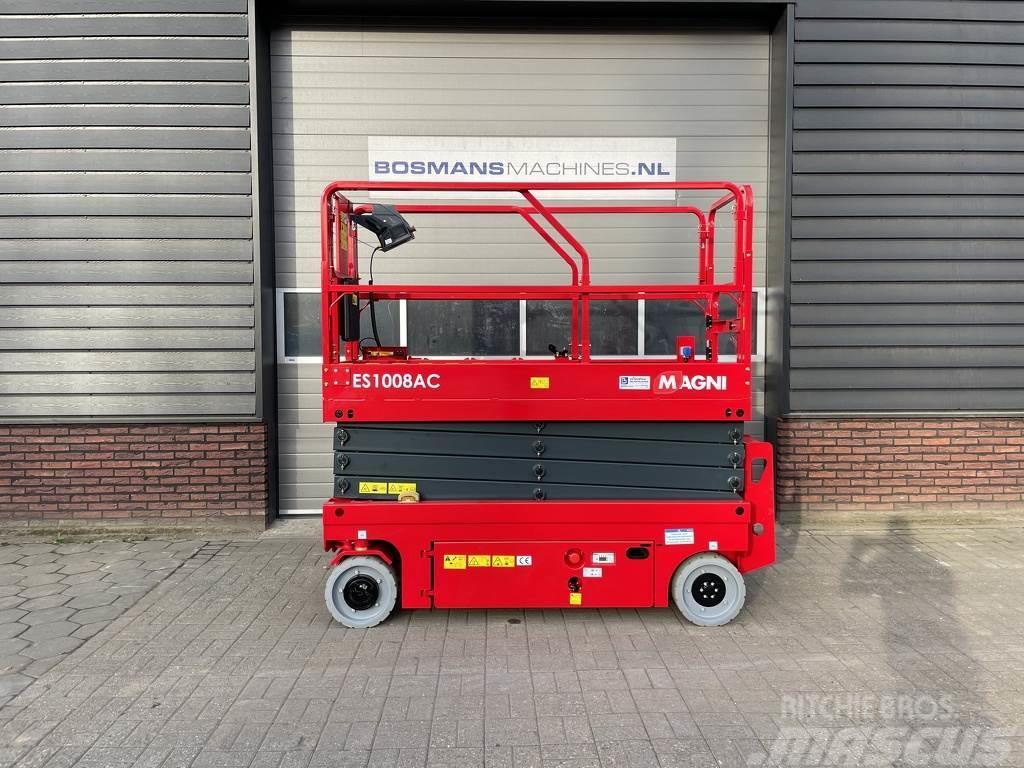 Magni ES1008AC schaarhoogwerker NIEUW 10 M Scissor lifts