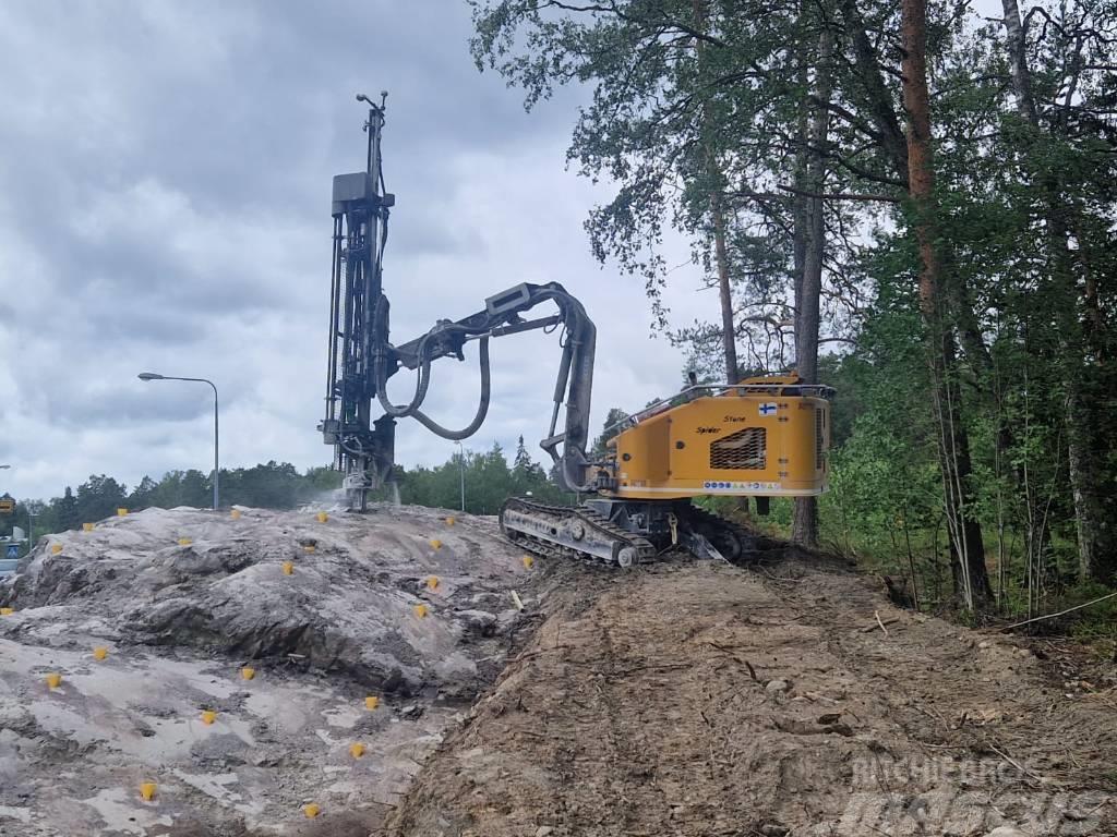  Stonepower Stone Spider Surface drill rigs