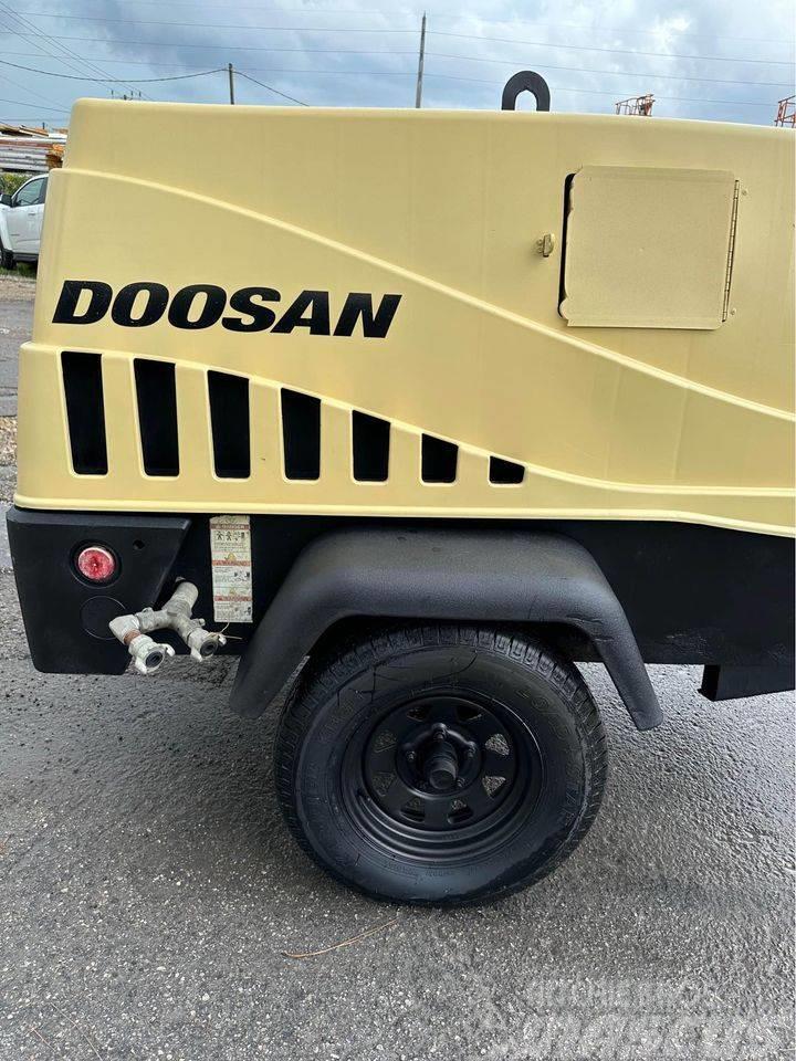 Doosan 185 CFM Compressors