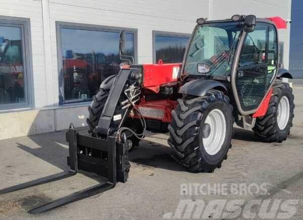 Manitou MLT629 | Free delivery in Europe Telehandlers for agriculture