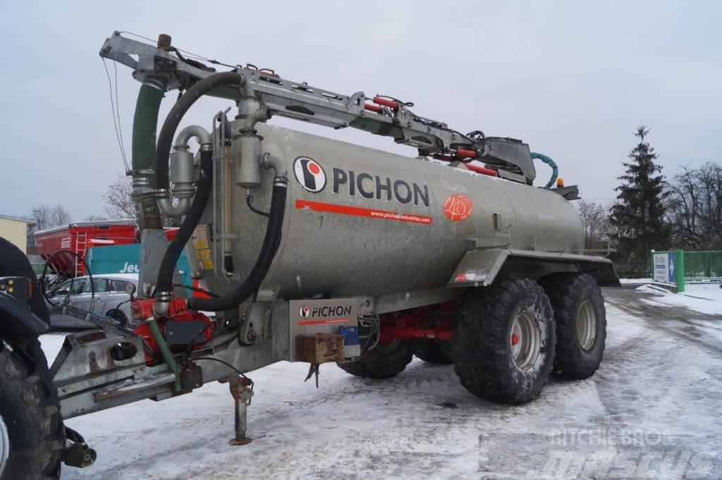 Pichon TCI 15700L Slurry tankers
