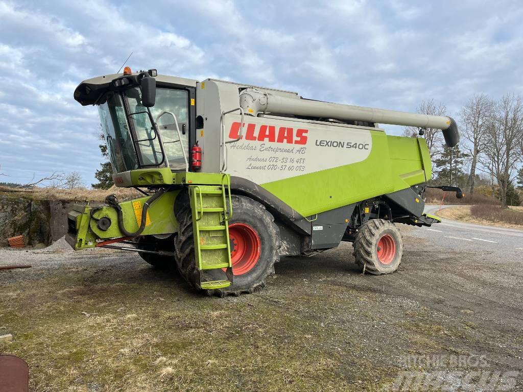 CLAAS Lexion 540 C Combine harvesters