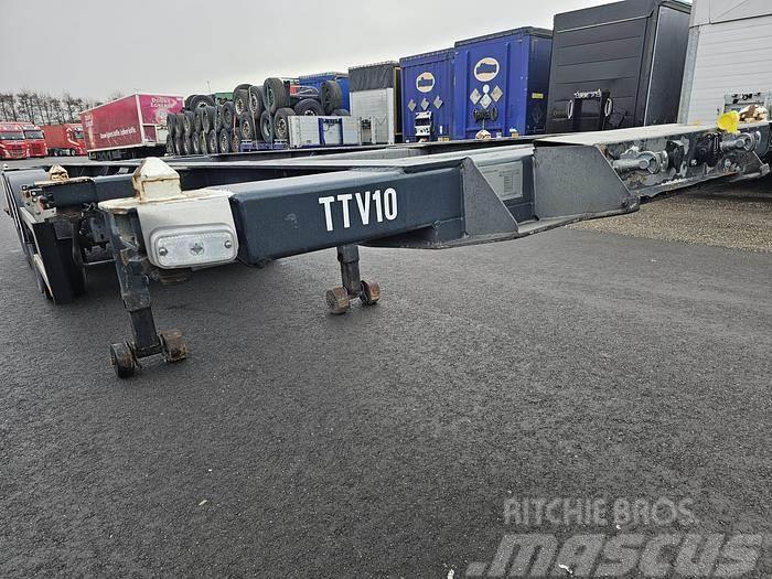 Burg Bpo 12 27 CCXGX 00 | 30 ft 20 ft tank cont chassis Containerframe semi-trailers