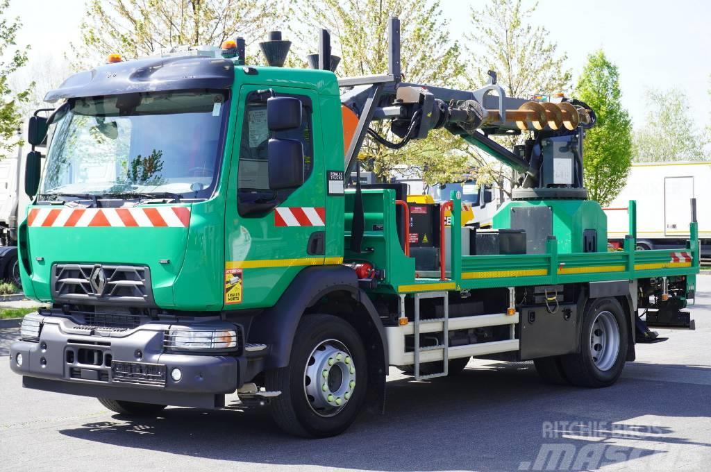 Renault D250 DTI 8 / Crane RISA G2T / RISA drilling rig Mobile drill rig trucks