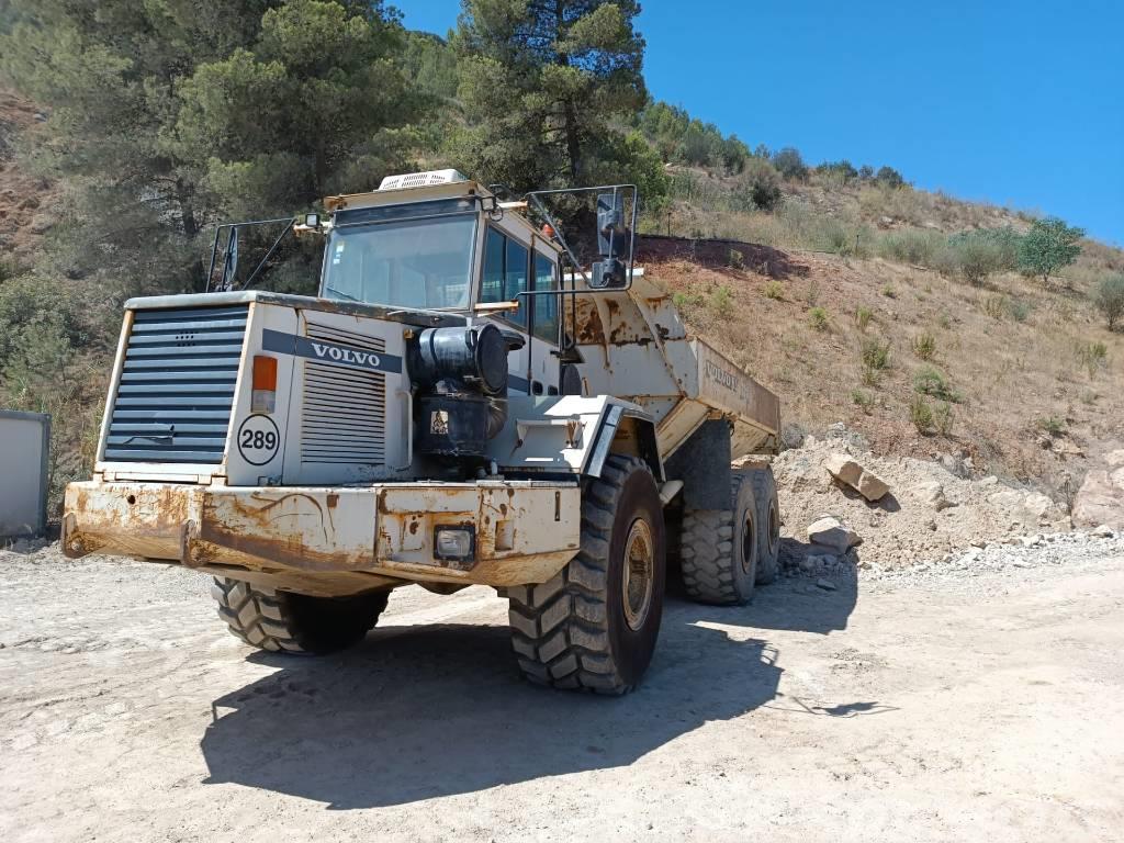 Volvo A 35 C Articulated Dump Trucks (ADTs)