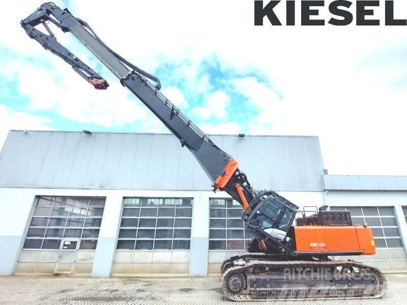 Hitachi KTEG KMC600P-6 34 m demolition Demolition excavators