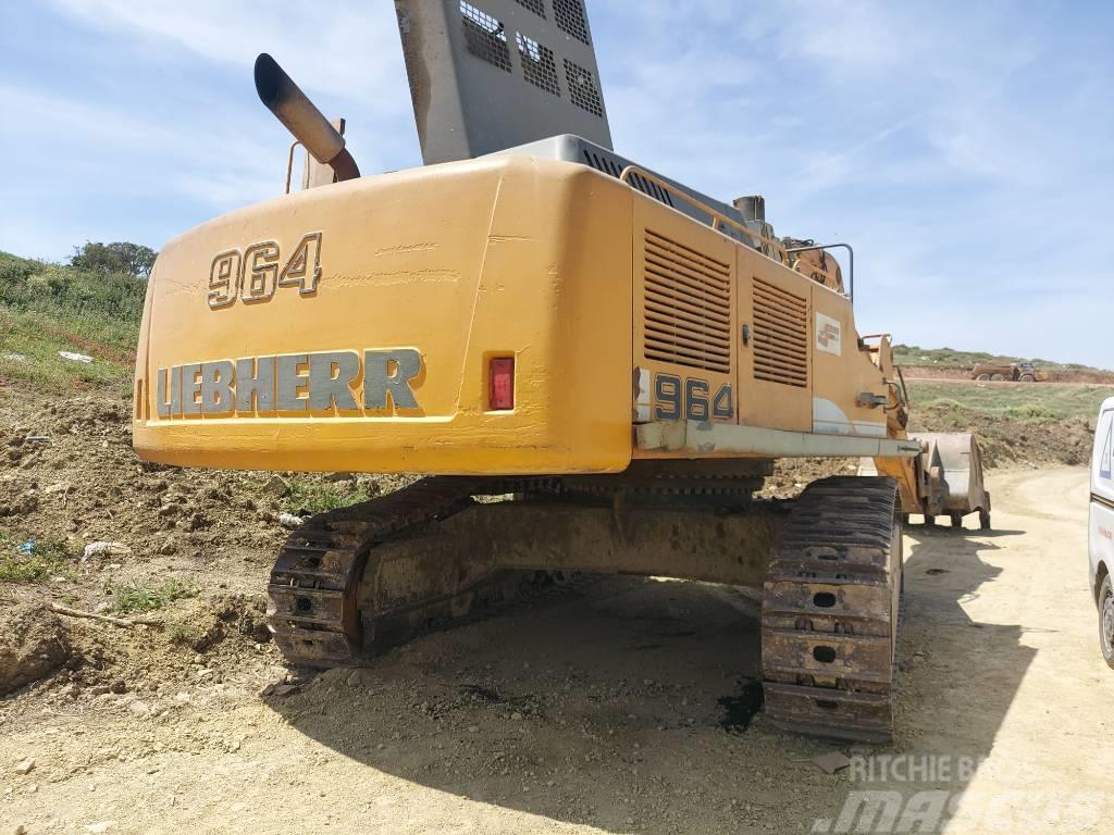 Liebherr R 964 CHD Crawler excavators