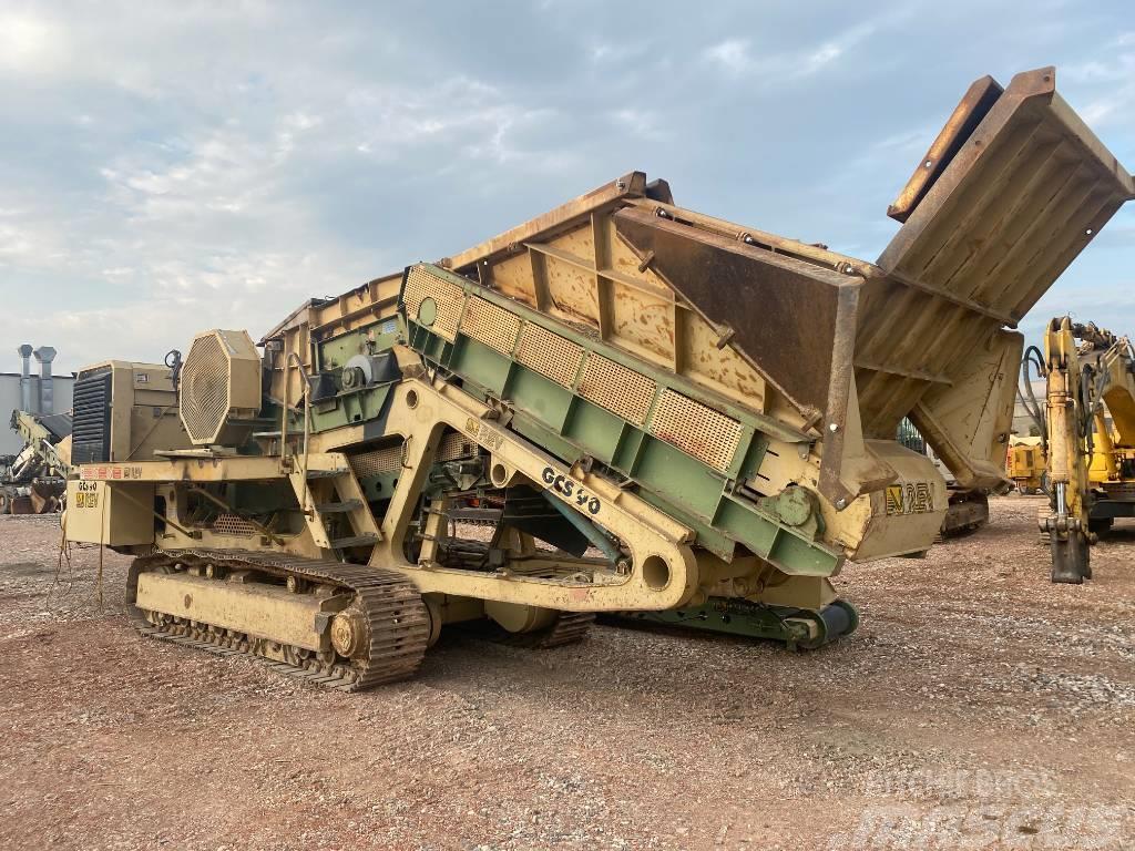 REV GCS90 Mobile crushers