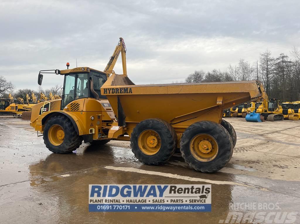Hydrema 922F Site dumpers