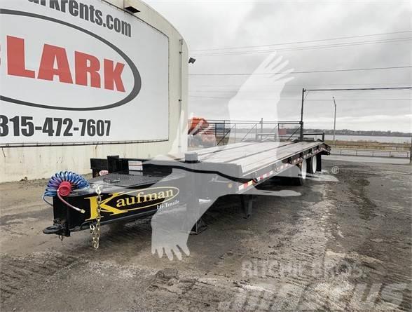 Kaufman FAP-22.5K-25D Flatbed/Dropside trailers