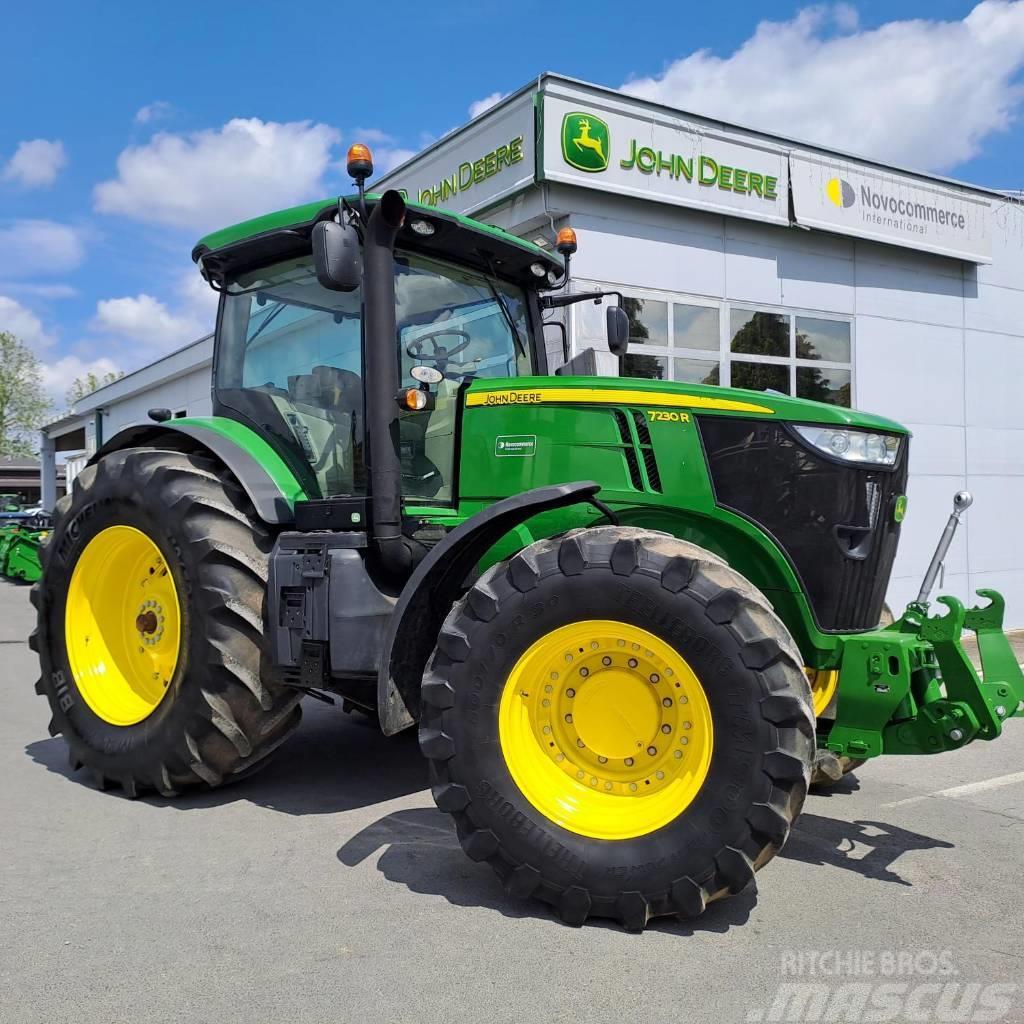 John Deere 7230 R Tractors