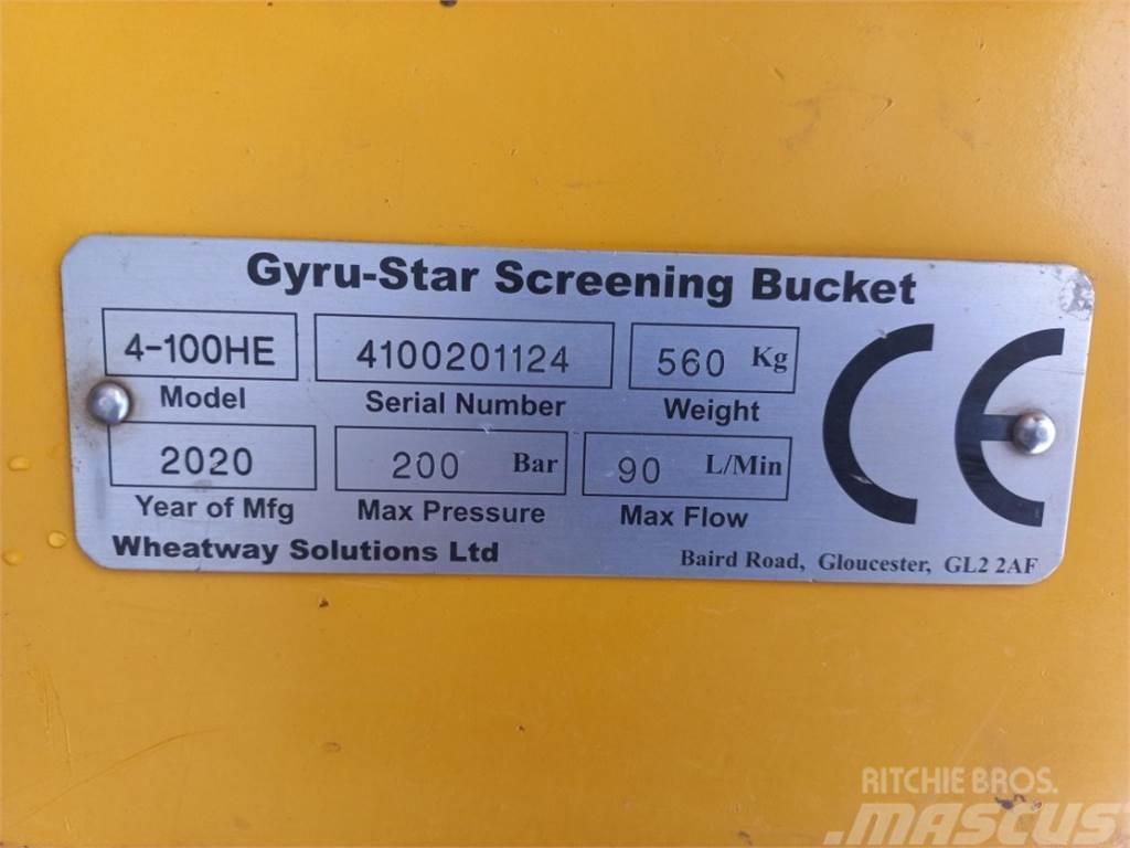ABB 4-100HE Gyru-Star Separatorenschaufel Screening buckets