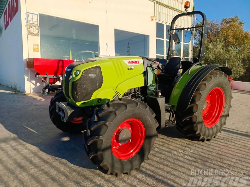 CLAAS Elios 210 Tractors