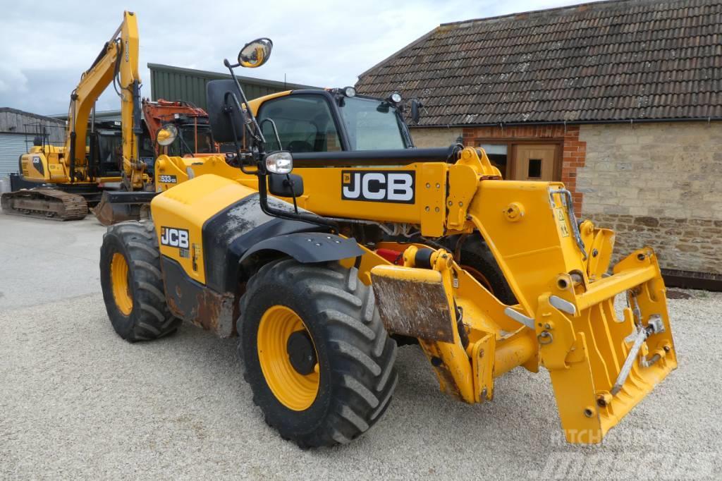 JCB 533-105 Telescopic handlers