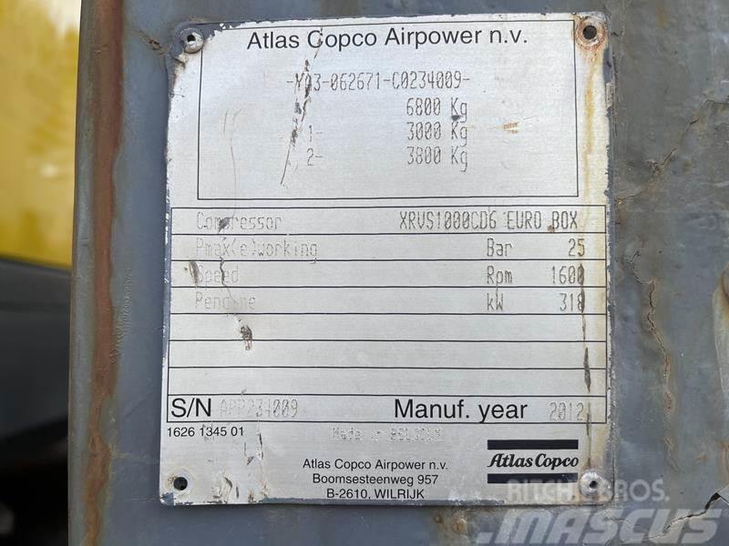 Atlas Copco XRVS 476 / 1000 CD - N Compressors