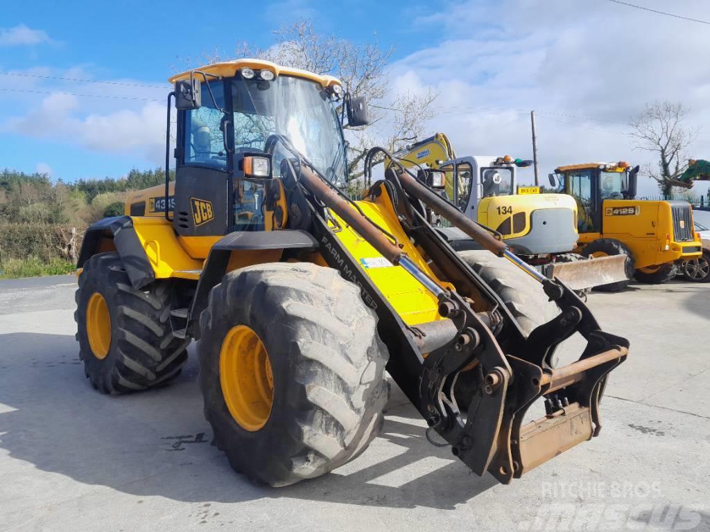 JCB 434S Telehandlers for agriculture