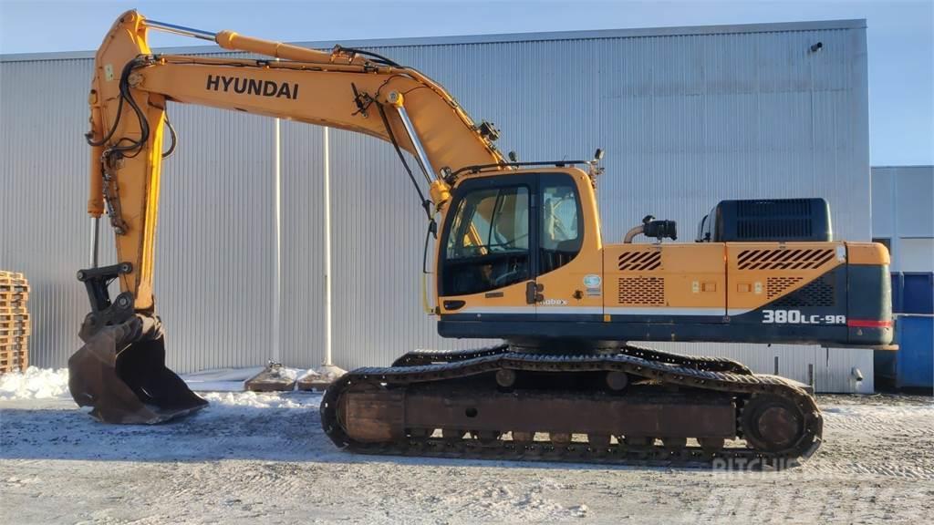 Hyundai robex 380lc-9a Crawler excavators