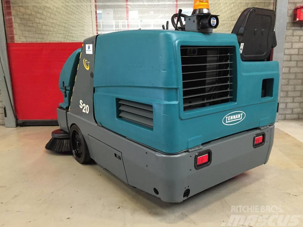 Tennant S20 E Sweepers
