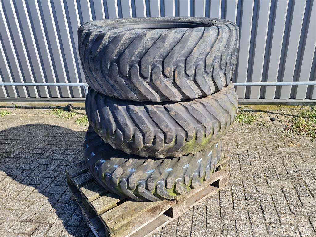 Trelleborg 400/60/26,5 (2x wiel compleet + 1x band) Tyres, wheels and rims