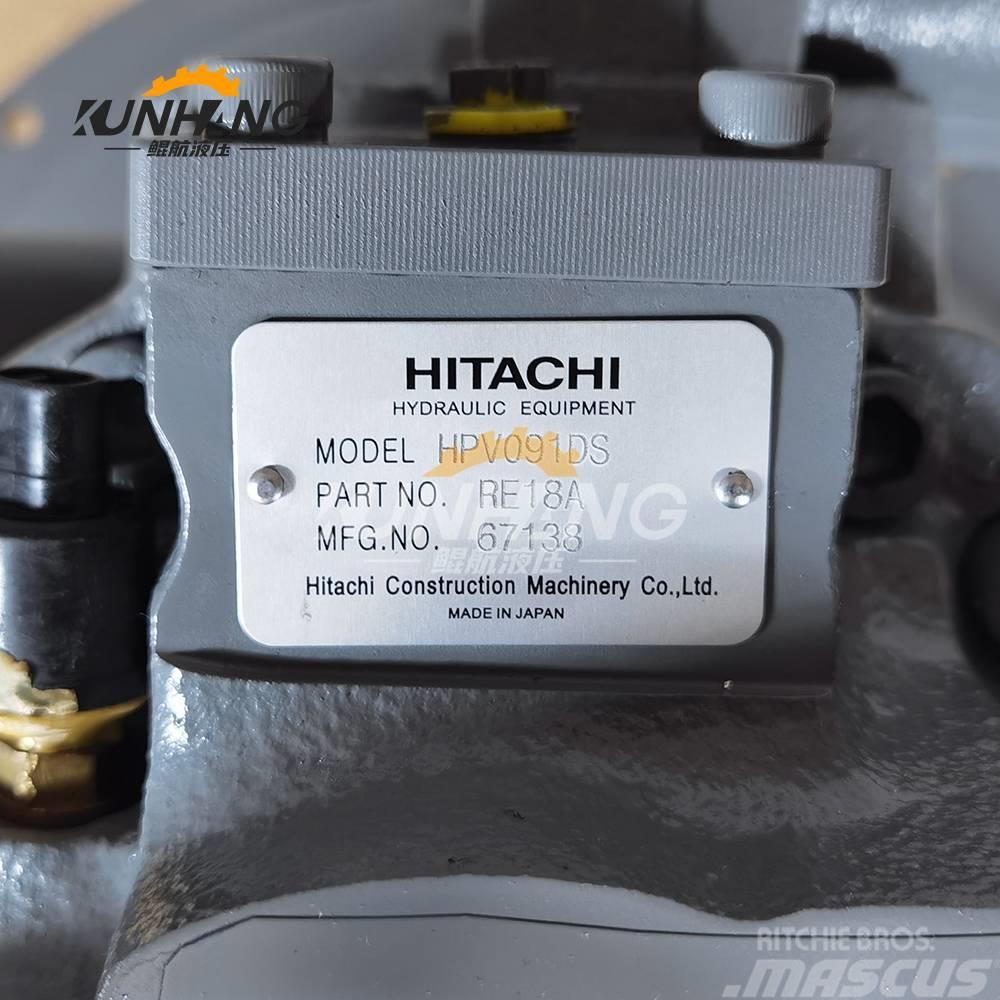 Hitachi EX100-2 EX120-2  EX100WD-2 Hydraulic Pump 9101530 Transmission
