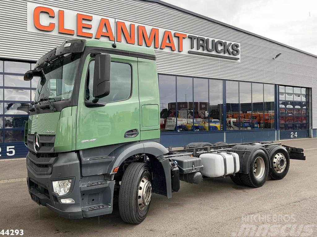 Mercedes-Benz Antos 2545 Euro 6 Chassis Cabine Chassis Cab trucks