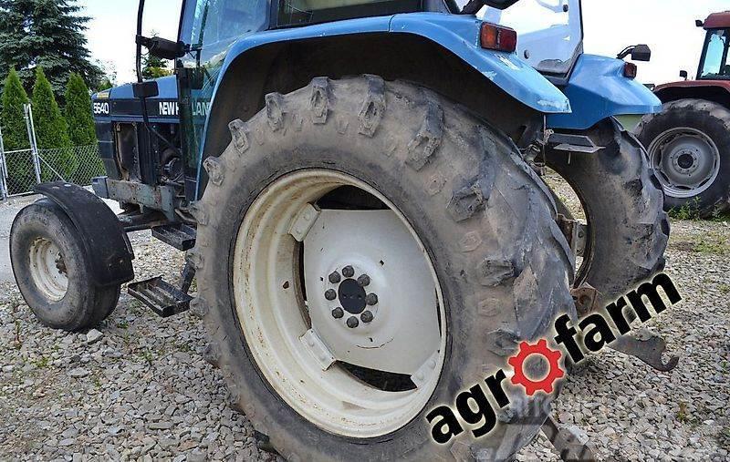 Ford spare parts 5640 6640 silnik skrzynia biegów most  Other tractor accessories