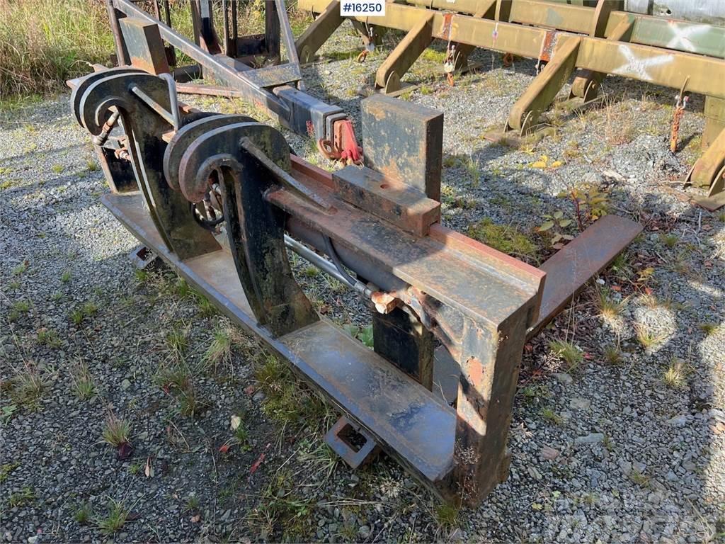 Gjerstad Pallet forks with/hydraulic width adjustment Other components