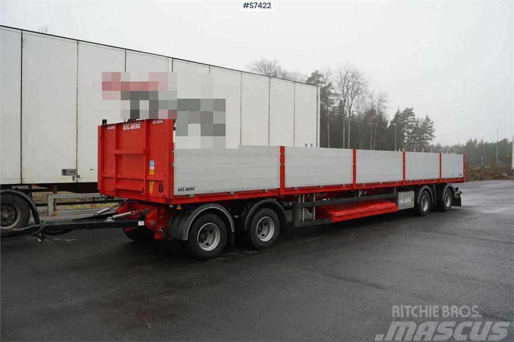 Kel-Berg D560V Tipper trailers