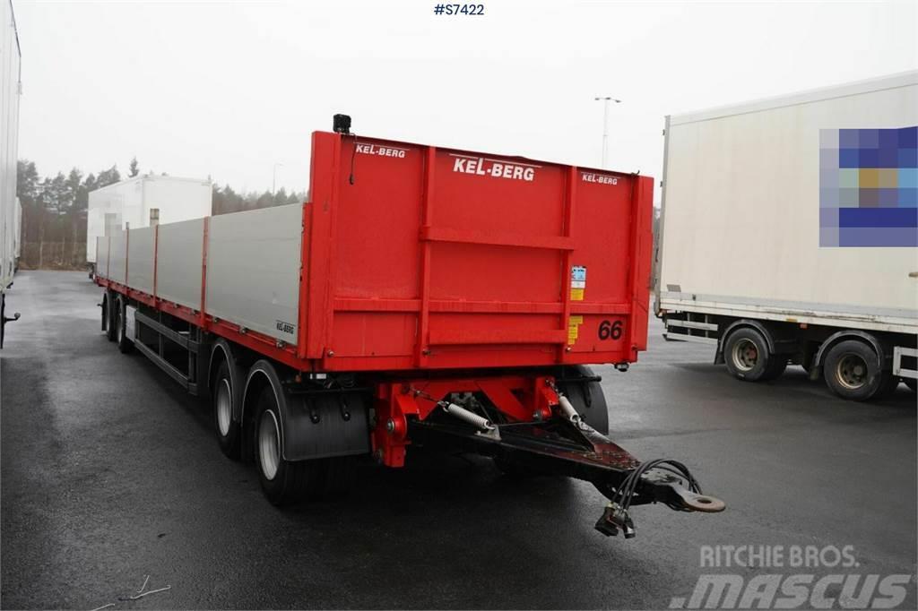 Kel-Berg D560V Tipper trailers