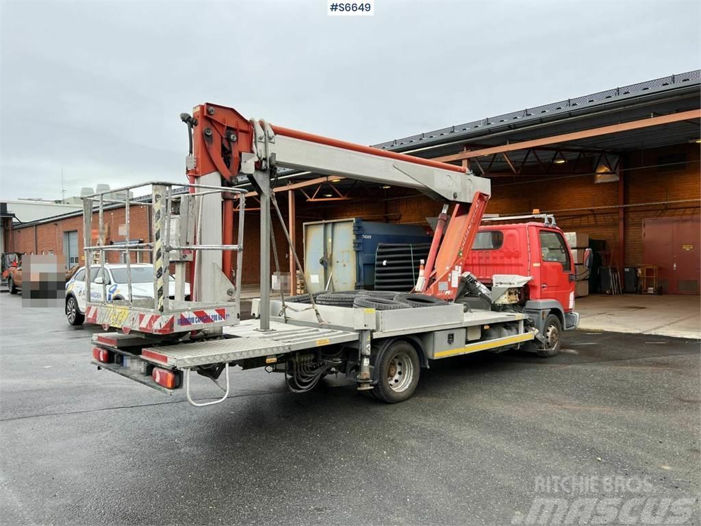 Nissan Cabstar with Multitel Skylift Other