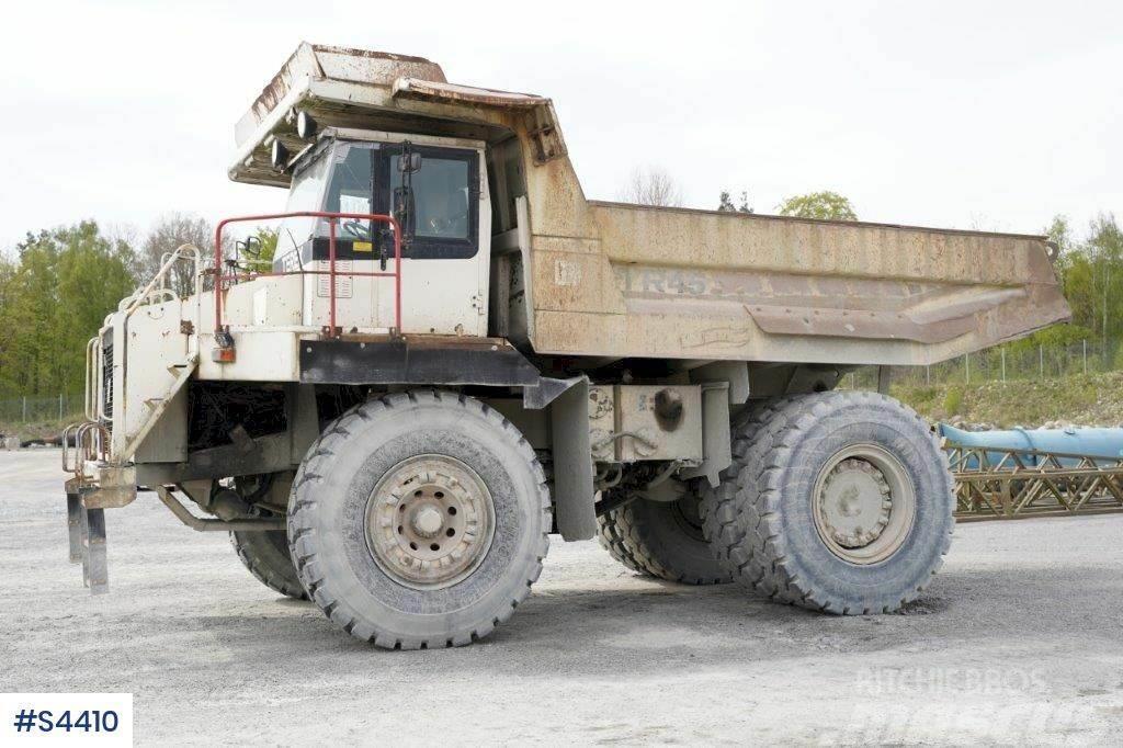 Terex TR45 Articulated Dump Trucks (ADTs)