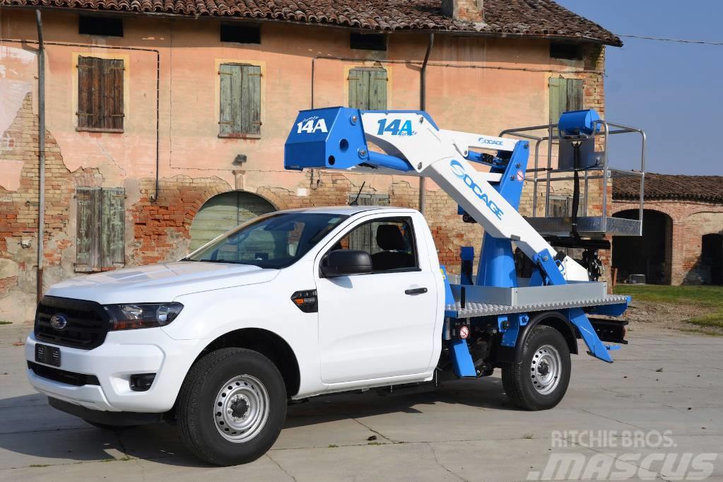 Ford Ranger 4x4 Socage ForSte 14A Telescopic boom lifts
