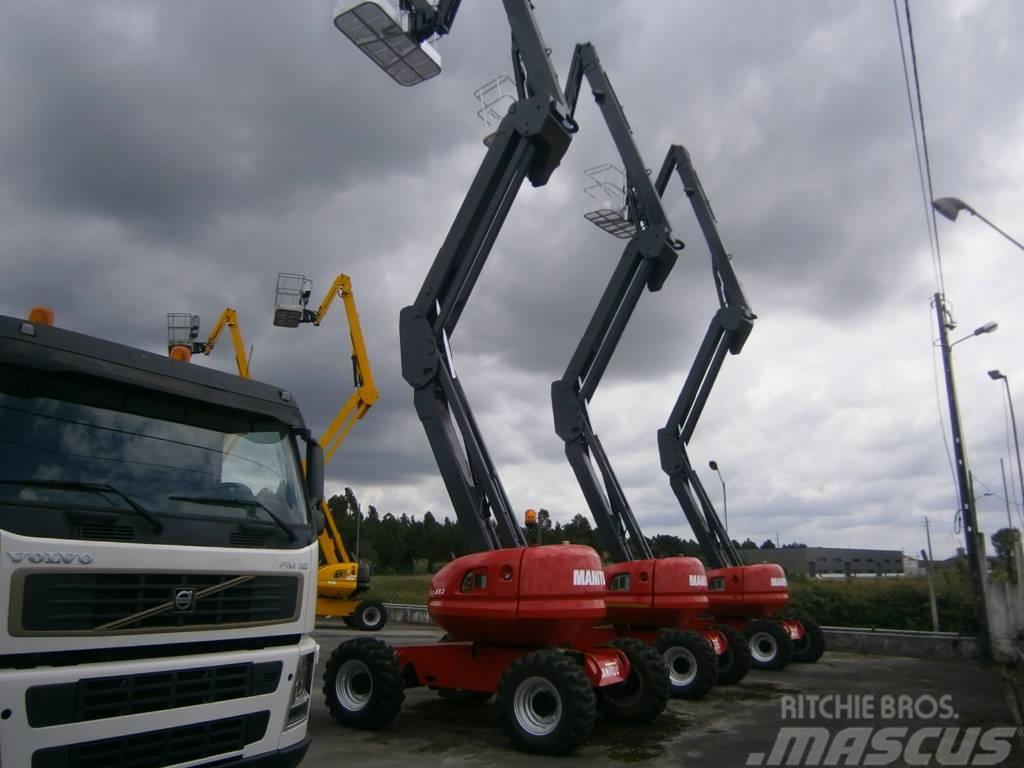 Manitou ATJ180 Compact self-propelled boom lifts