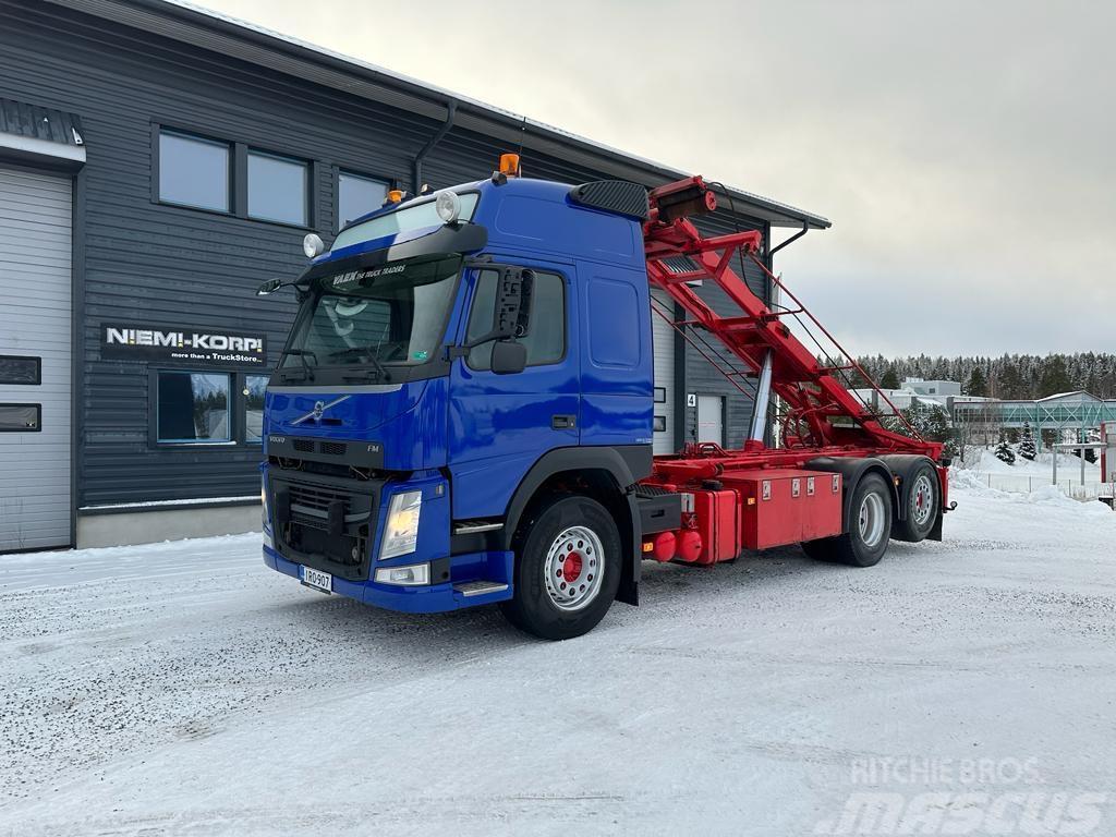 Volvo FM 500 6x2*4 Cable lift demountable trucks