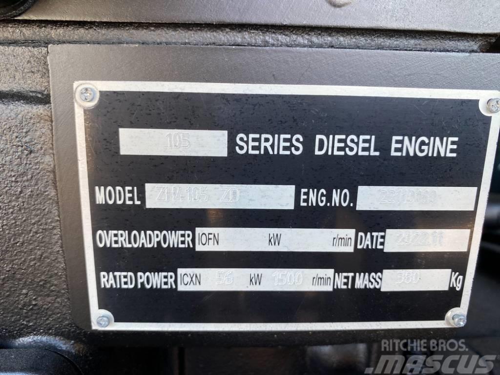 Bauer GFS-50KW ATS 62.5KVA Diesel Generator 400/230V Diesel Generators