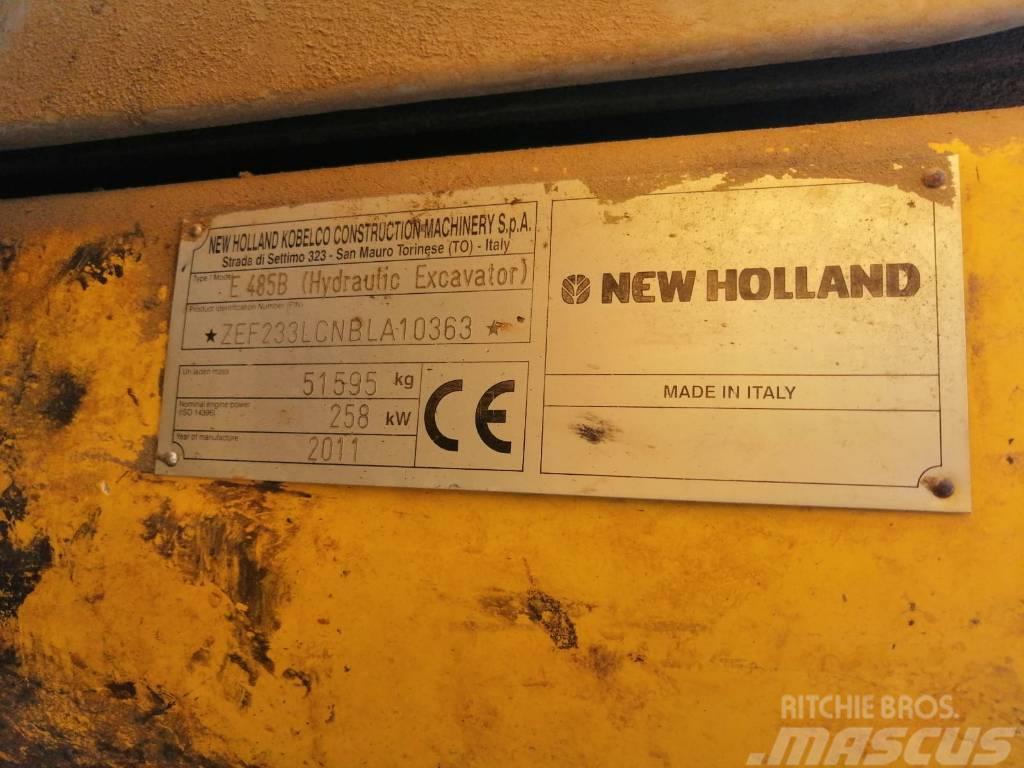 New Holland E 485 B Crawler excavators