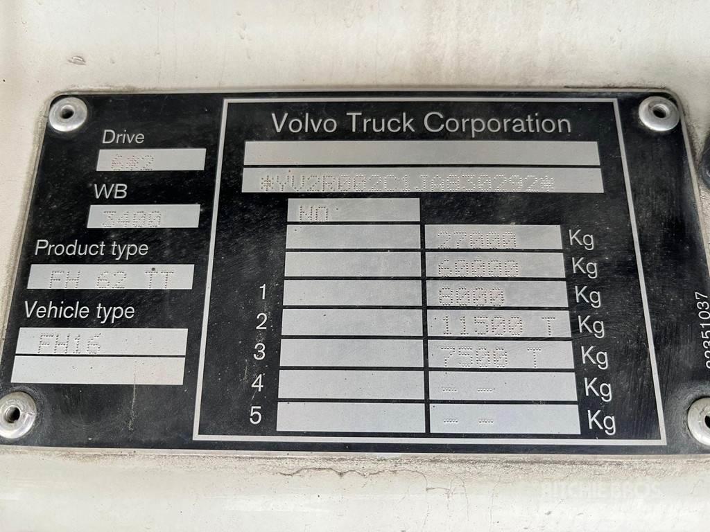 Volvo FH 16 650 6x2 RETARDER Tractor Units