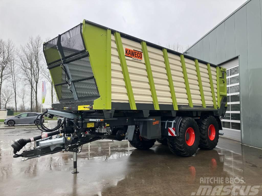 Kaweco Radium 2.50S silagewagen, aangedreven wagen Other forage harvesting equipment