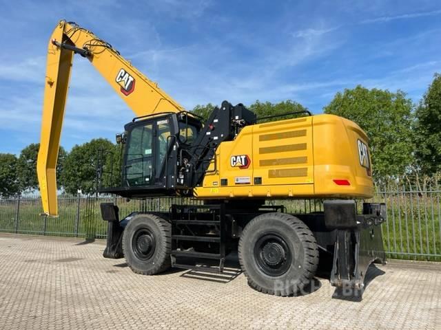 CAT MH3040 2022 demo 490 hours , factory EPA and CE Waste / industry handlers