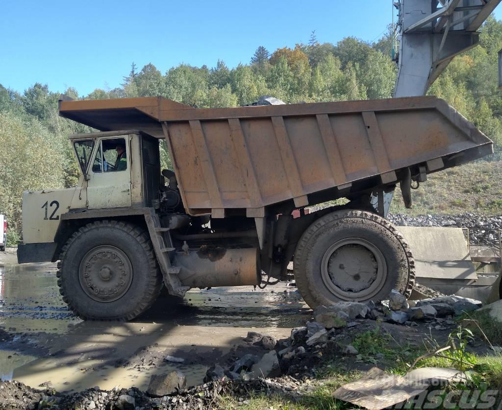 Biełaz/BELAZ/Белаз 75485 Rigid dump trucks