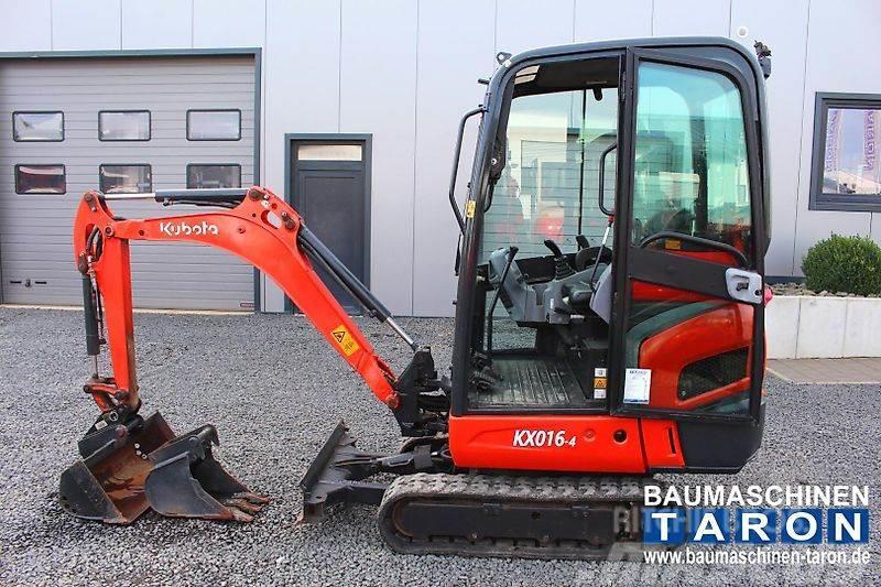 Kubota KX016-4 (wie TB016 KX019-4 TB216 KX018-4) Mini excavators < 7t (Mini diggers)