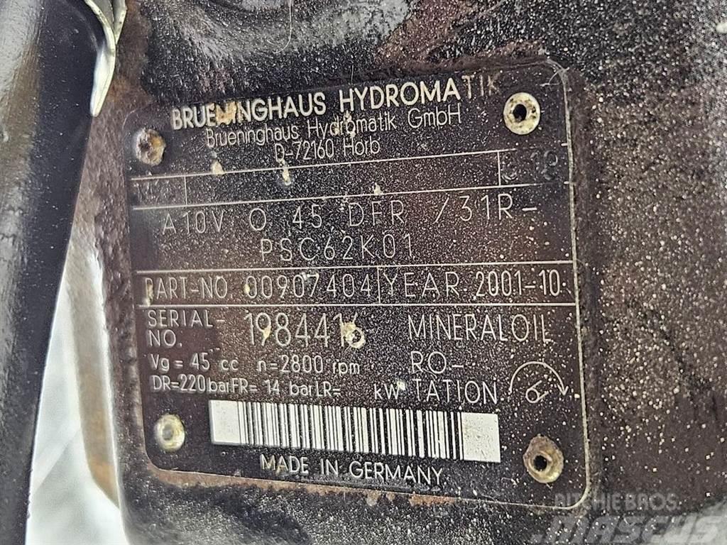Brueninghaus Hydromatik A10VO45DFR/31R-Load sensing pump Hydraulics