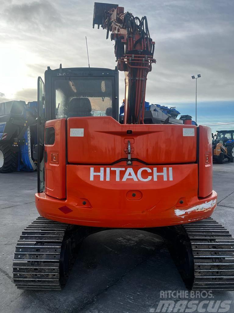 Hitachi ZX 85 US B Midi excavators  7t - 12t